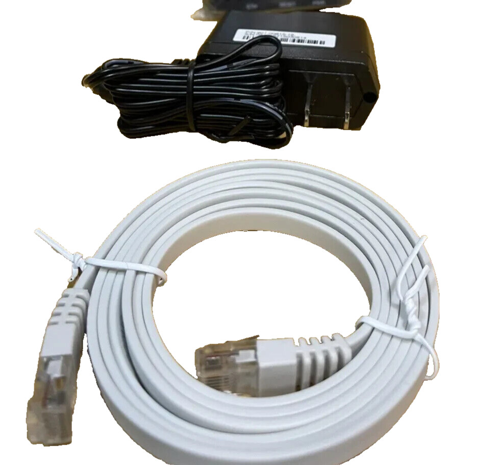 2 PACK / BRAND NEW FRONTIER FCA252 MoCa 2.5 Ethernet Network Adapter Free Ship