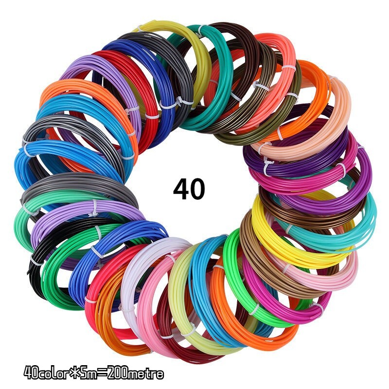 3D Printer Printing Filament 1.75mm High-quality PLA Material Mixed Color Safety