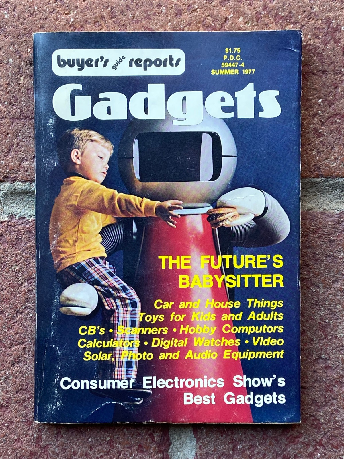 Buyer’s Guide Reports 1977 GADGETS Video Games: Zonk, Odyssey, Atari, Santron ++