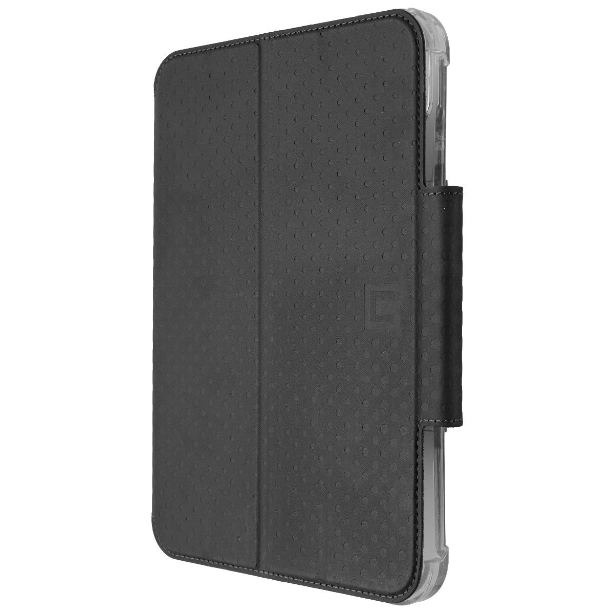 Urban Armor Gear Lucent Hard Folio for Apple iPad mini (6th Gen) – Clear/Black