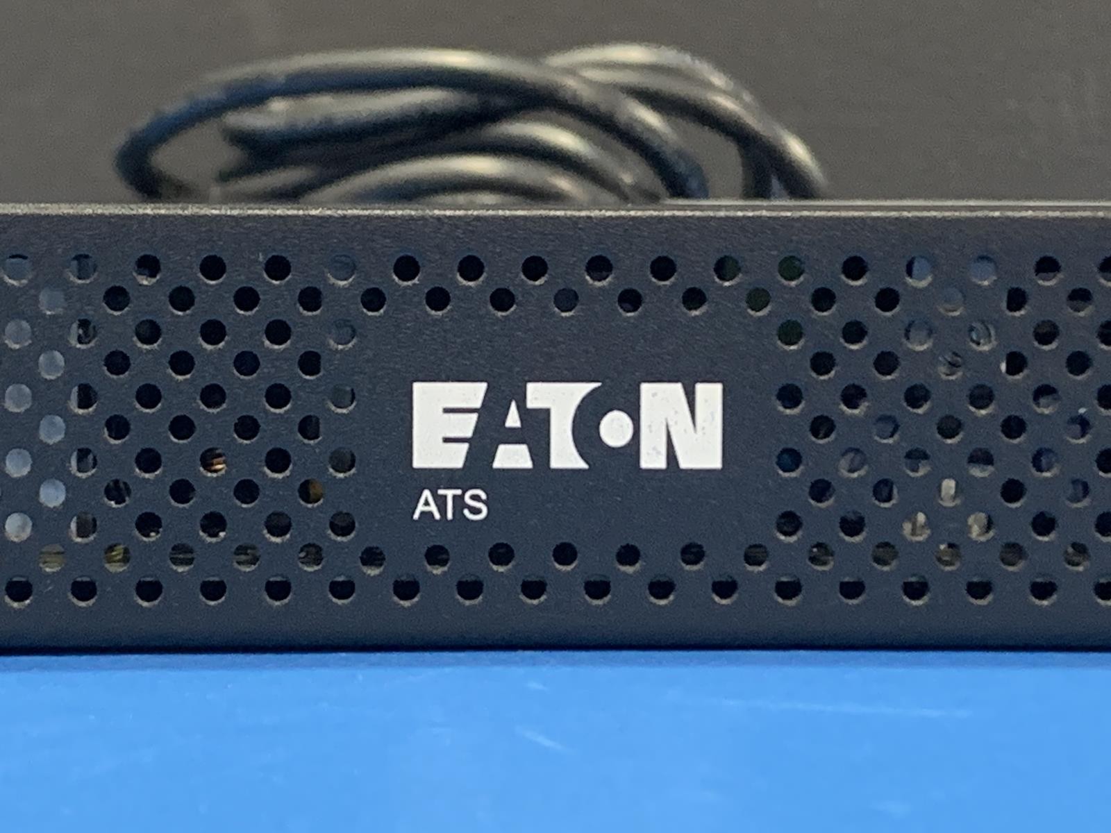 Eaton EATS115 120V 12A Single-Phase 10-Outlet PDU W/ Rack Ears 9001-5013-00P