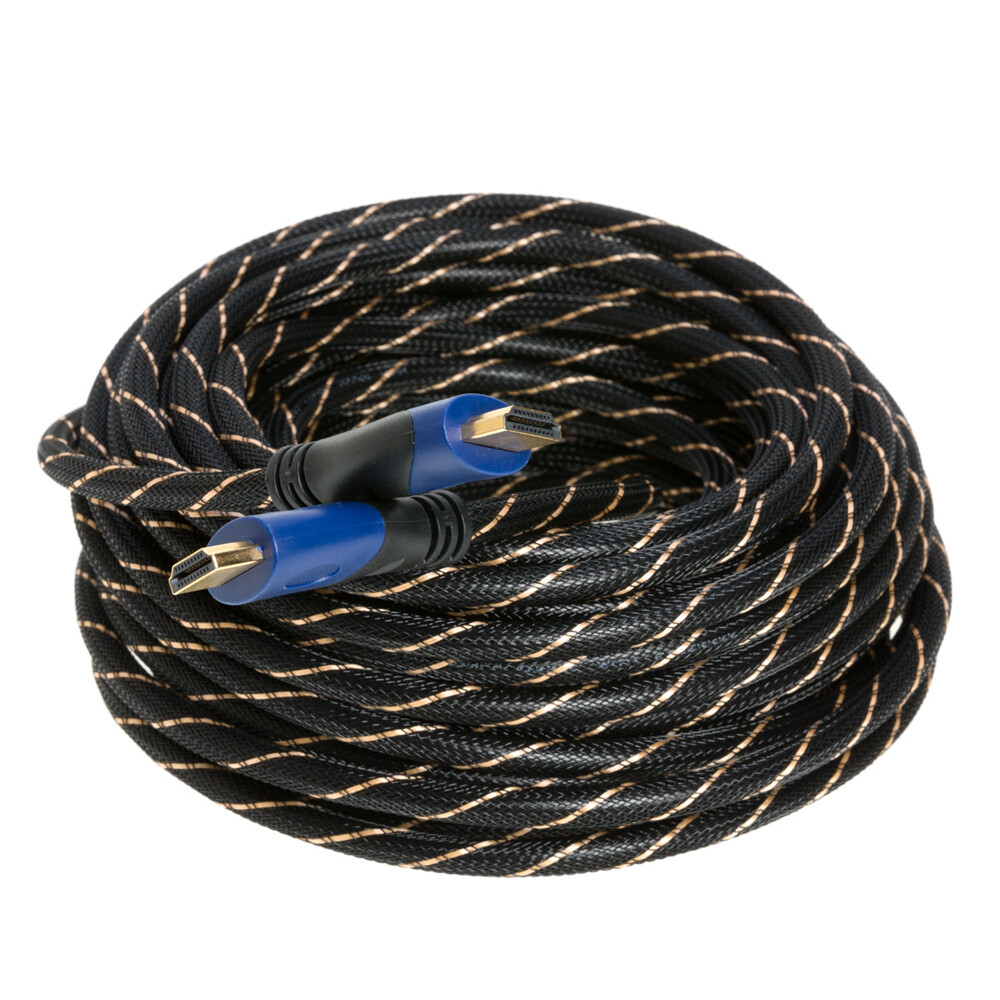 4K Gold HDMI Cable 2.0 3d Lot Length 3ft 6ft 10ft 20ft 30ft 40ft 50ft 100ft