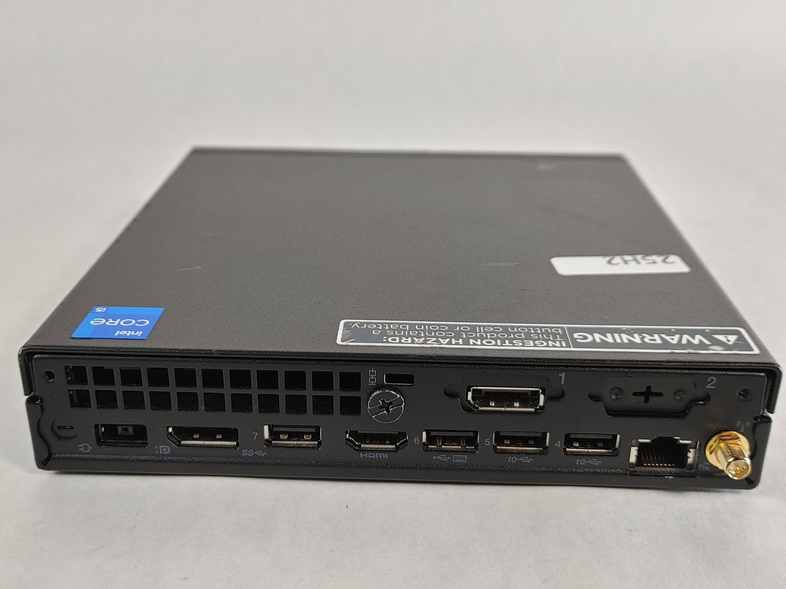 Lenovo ThinkCentre M70q Gen 5 Core i5-14400T 1.50 GHz 16 GB DDR5 256 GB NVMe