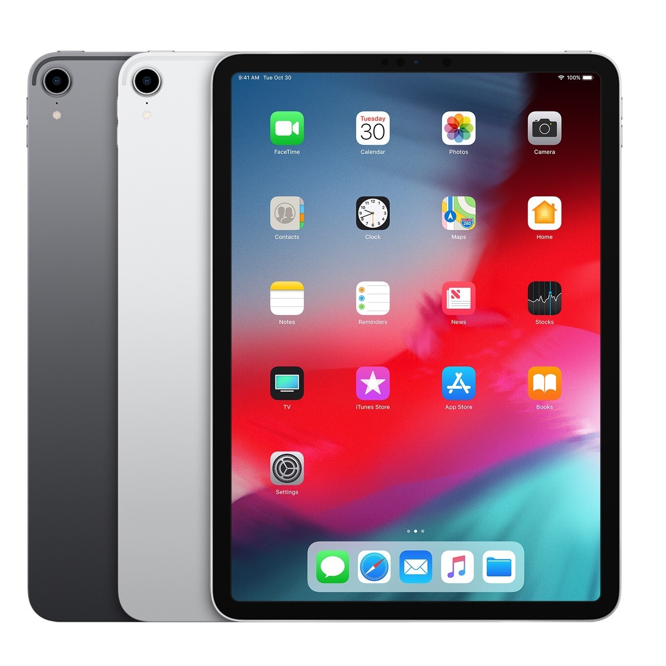 Apple iPad Pro 3rd Gen A1876, Wi-Fi, 12.9 in – Gray Silver – Very Good