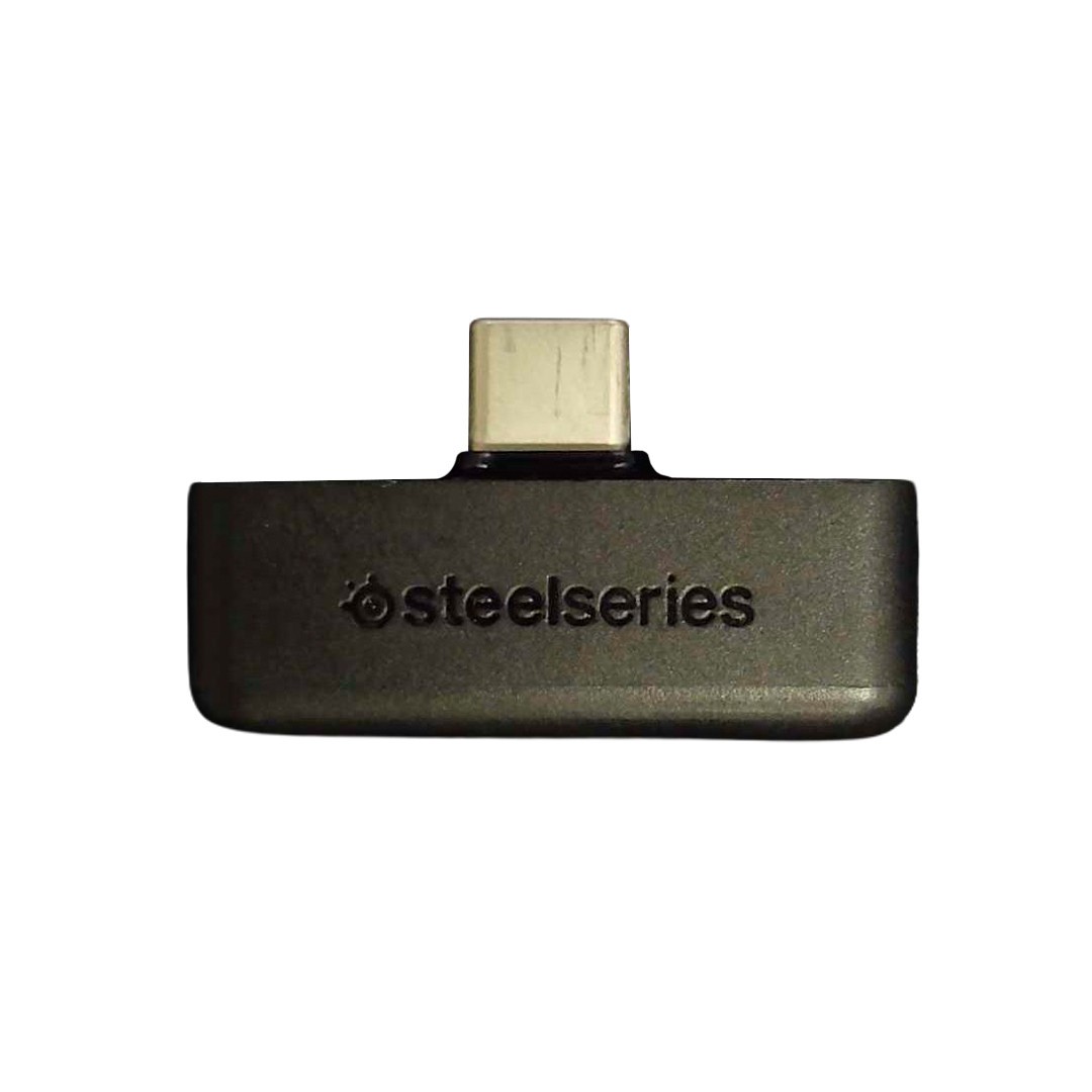 Genuine Steelseries USB-C Wireless Dongle For SS Arctis 1 | ZHK-HS00021TX Black