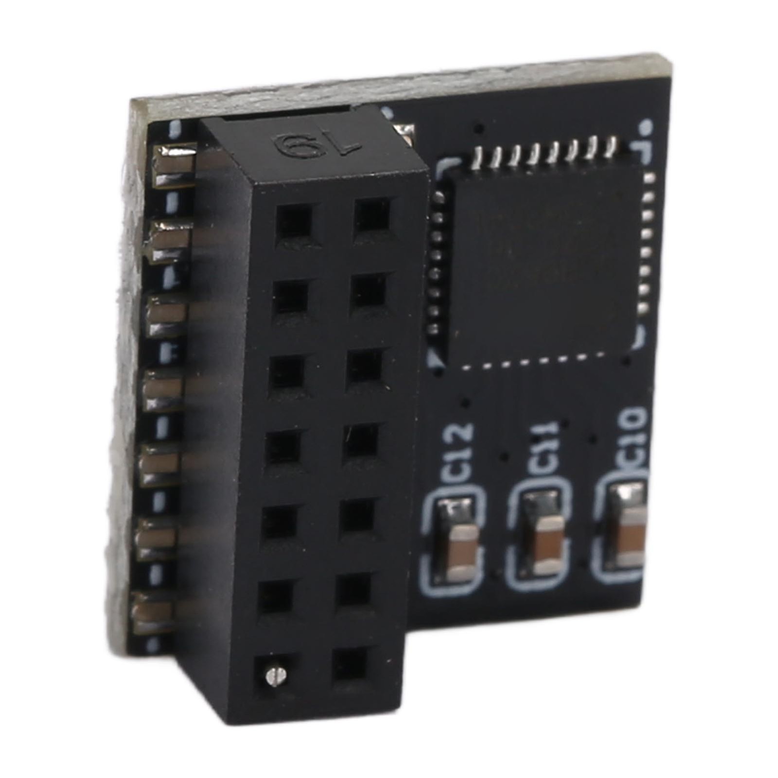 TPM 2.0 Module SPI Interface Stable High Safety 0.6in Wide 0.5in Deep 14Pin ISJB