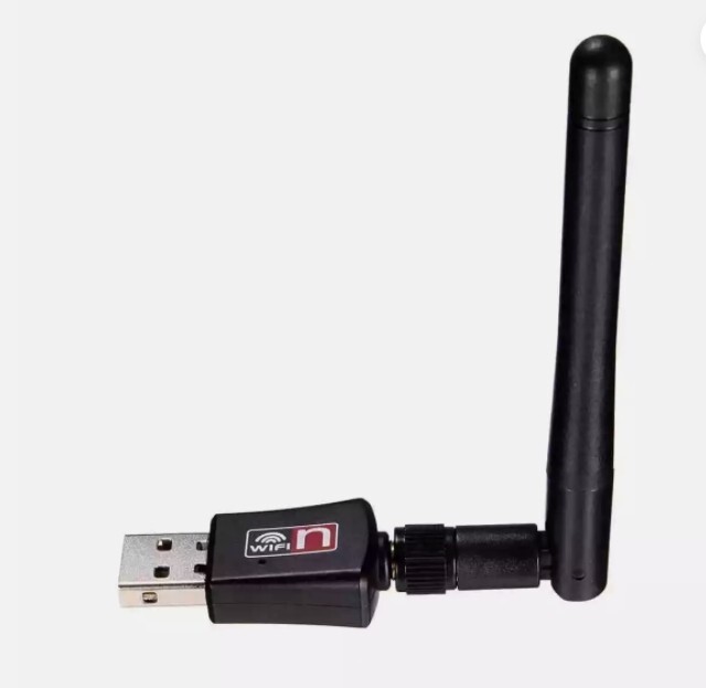 USB WiFi Adapter 150Mbps Wireless Network Card with 2dBi Antenna for PC Laptop