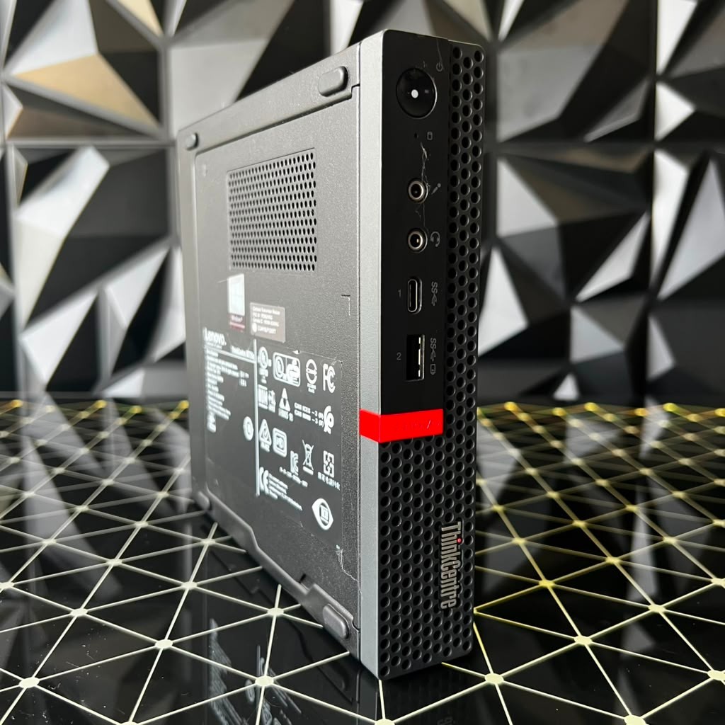 Lenovo ThinkCentre M720q ( i5 8th Gen / 32 GB RAM / 256 GB SSD ) Win11 Pro & AC