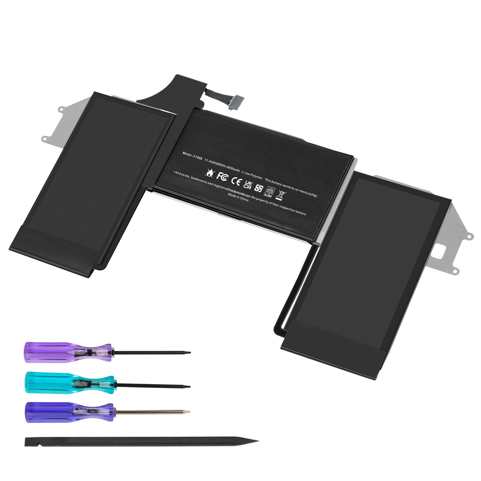A1965 Battery for Apple Macbook Air 13″ A1932 2018 2019 A2179 2020 EMC3302