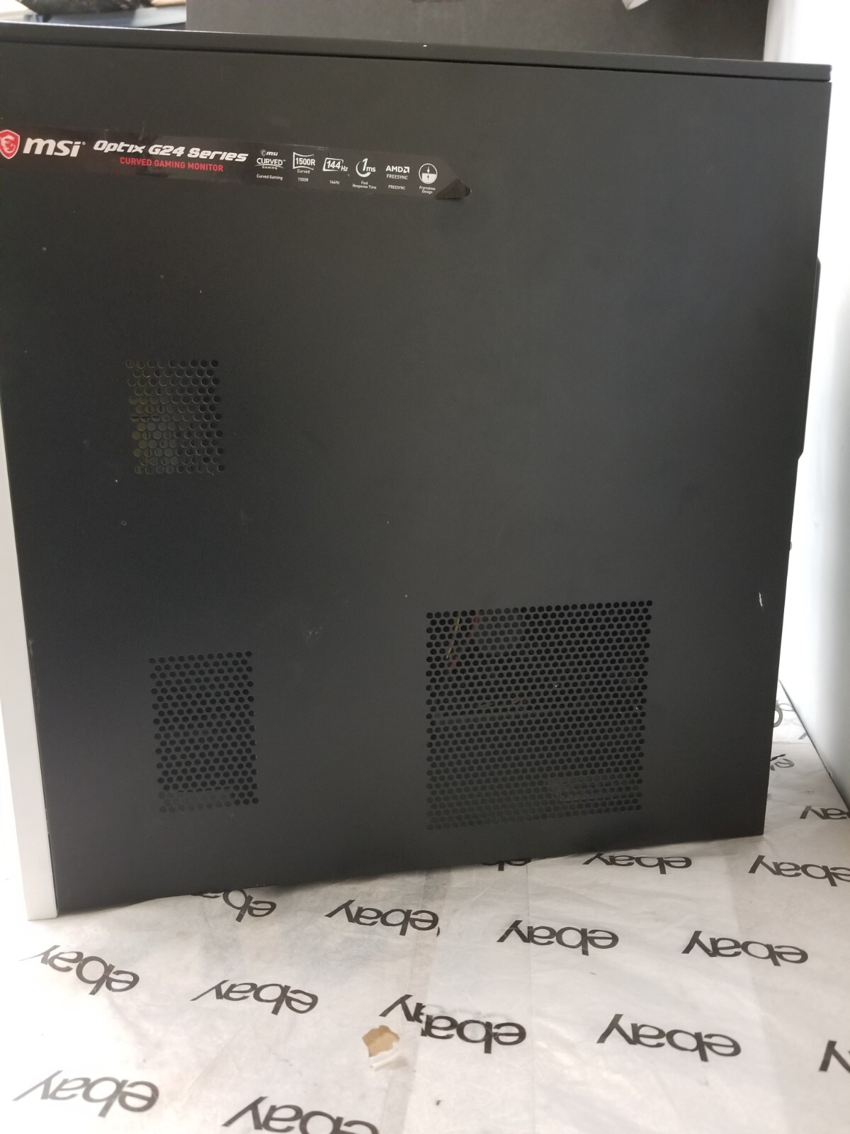 HP Pavilion Desktop 550-127C Tower Computer AMD A10-7800 8GB 0TB NO OS CADDY YES
