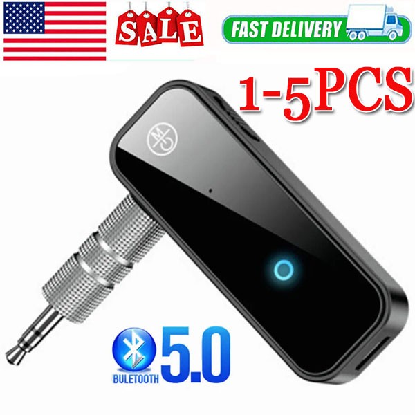 USB Wireless Bluetooth 5.0 Transmitter Receiver for Car Music Audio Aux Adap lot