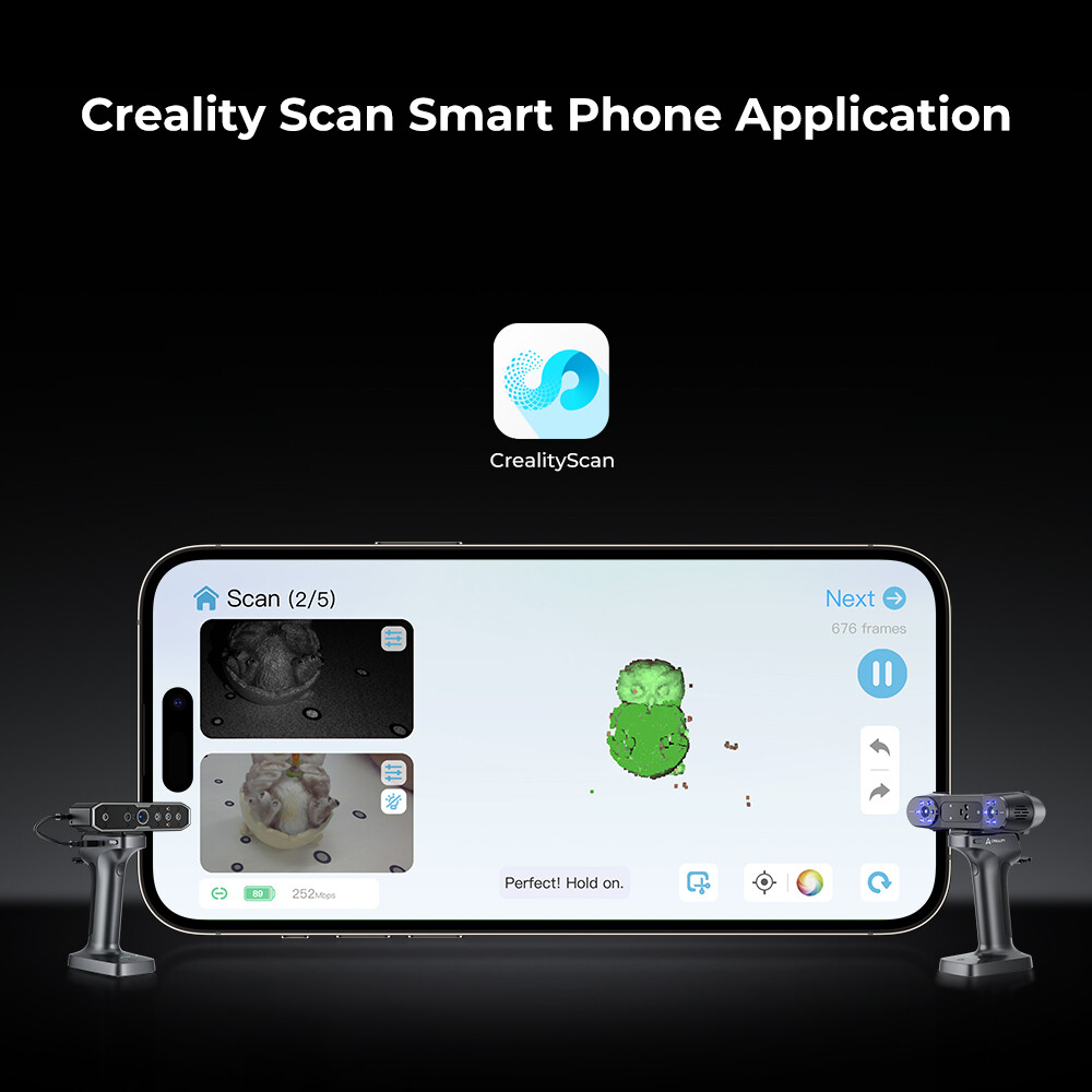Creality Scan Bridge Wireless Scanning for Raptor/Raptor Pro/RaptorX/Sermoon S1