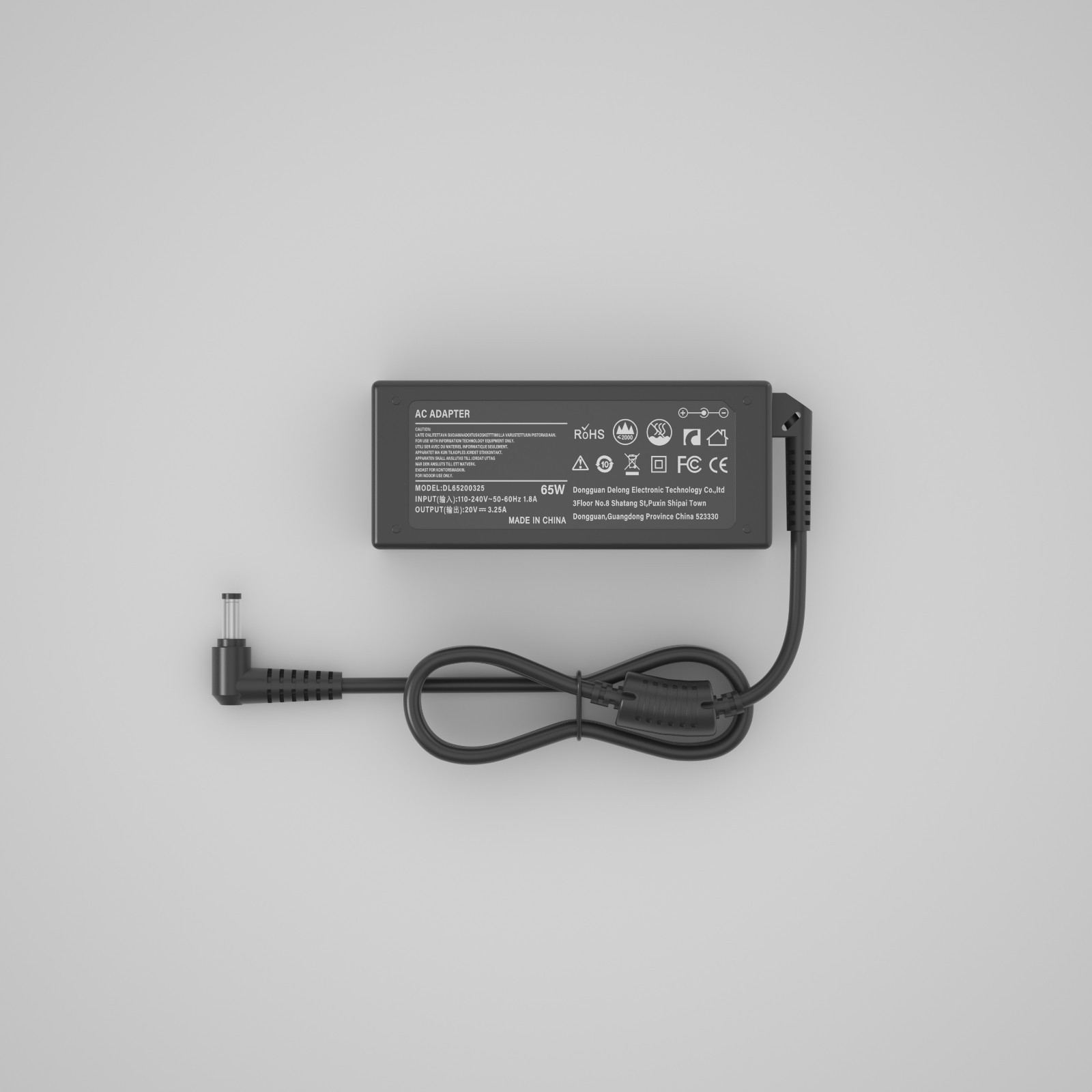 20V 3.25A AC Adapter Charger for Lenovo Y500 Y480 Y580 Z580 B450 B560 B570 B575