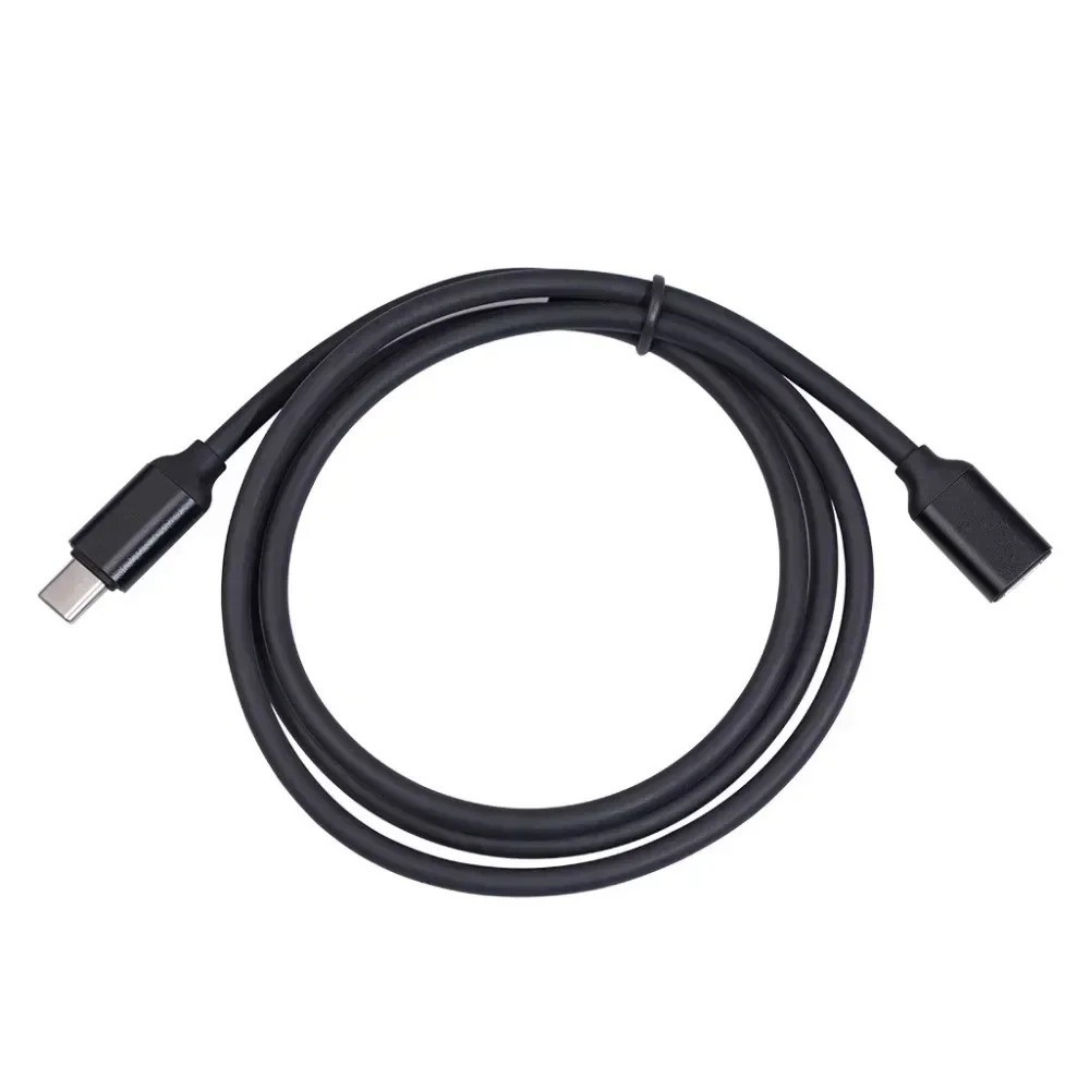 USB C Data Cables 60W Type-c Extension Cord Type-c Male To Female 3A Extension