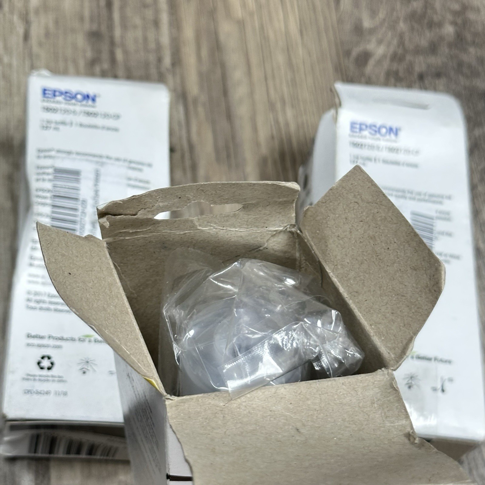 (3) EPSON 502 EcoTank Ink Black 127ml Each – Expires 01/27 Epson 4750 – New OEM