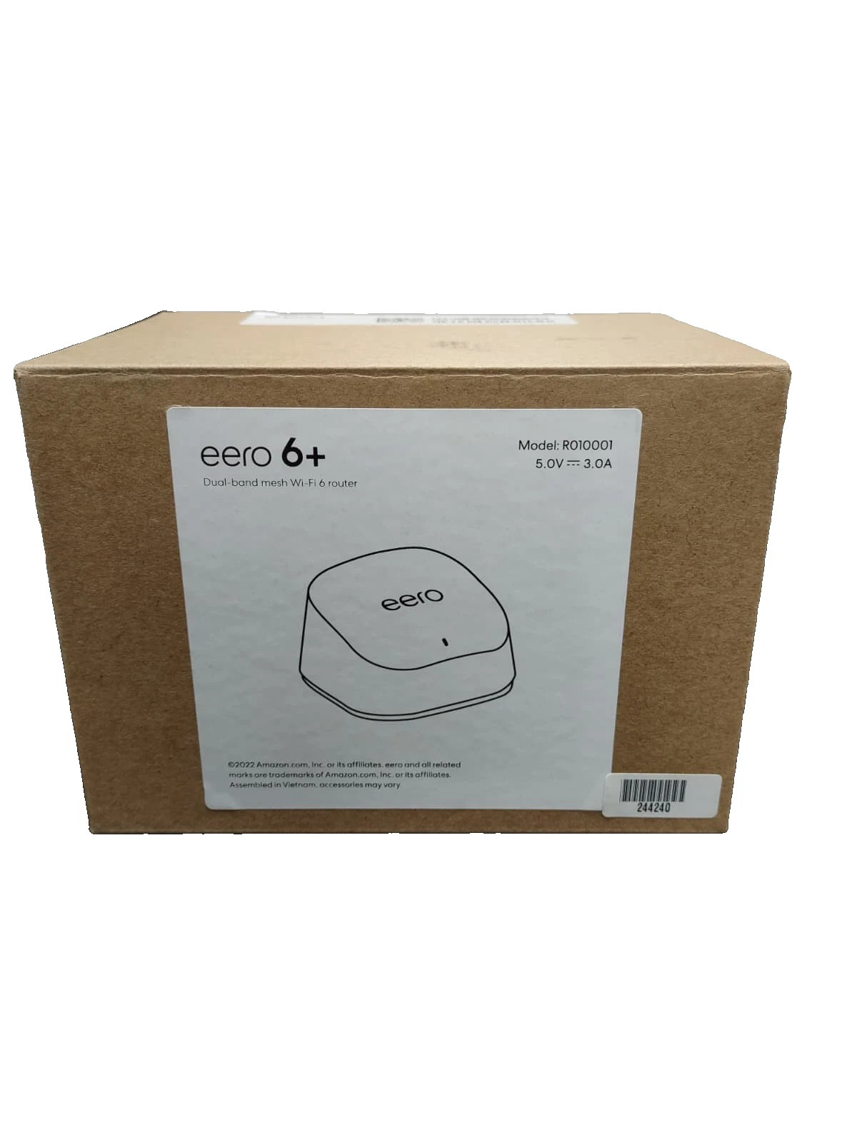 eero 6+ Plus mesh Dual Band wifi system Covers up to 4,500 sq. ft. (3-pack)