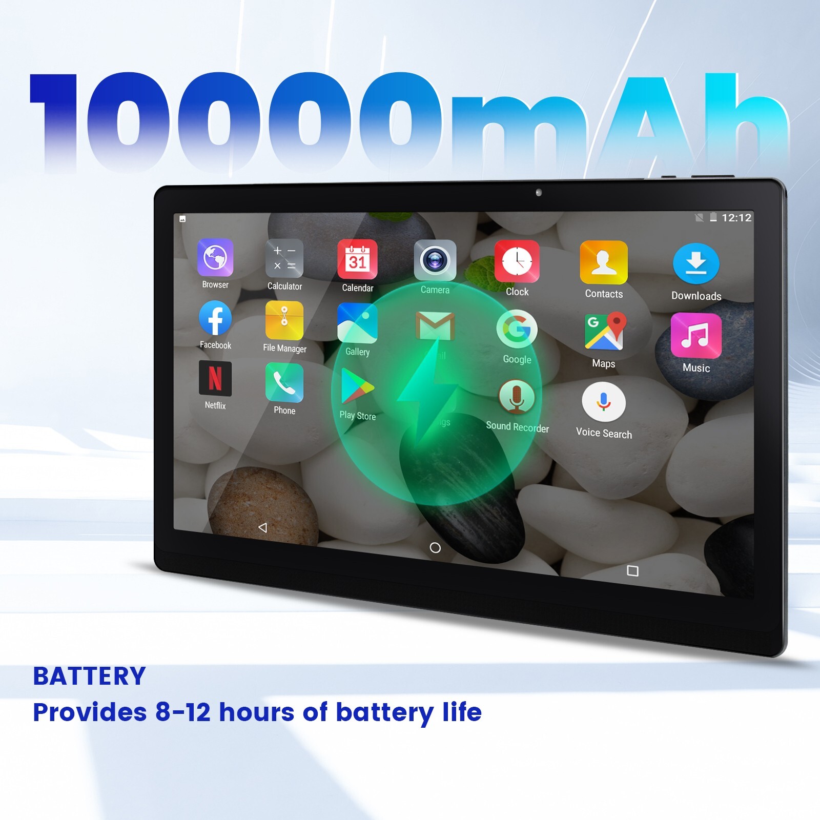 Tablet 14 inch Ultra Big Android 12 Tablets 512GB Storage 12GB RAM IPS Bundle Ke