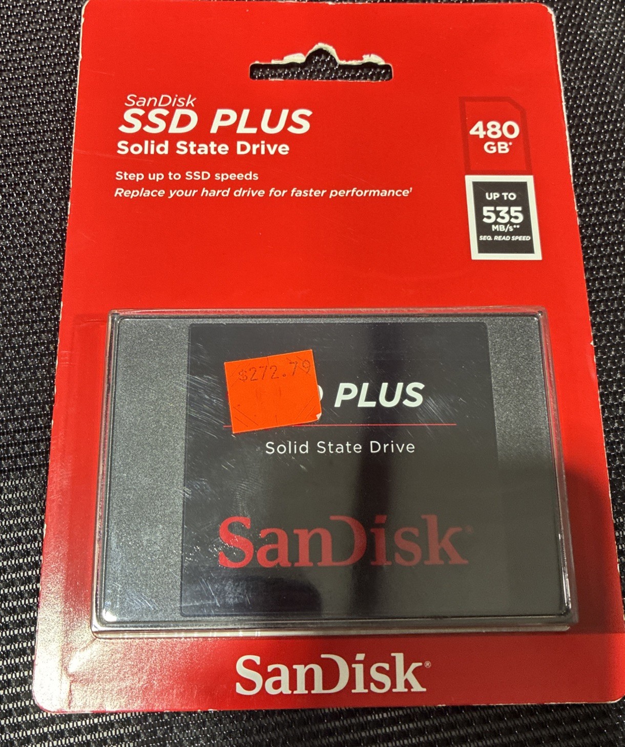 New SanDisk 480G SSD solid state drive
