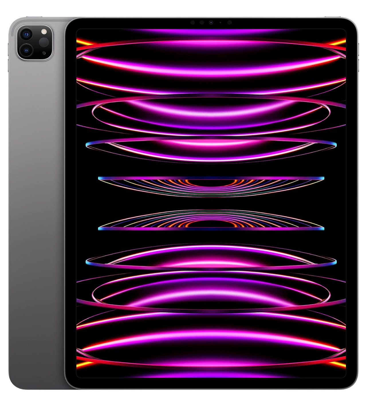 Apple iPad Pro 12.9-inch 6th Gen (2022) 128GB Wi-Fi + Cell Space Gray Excellent