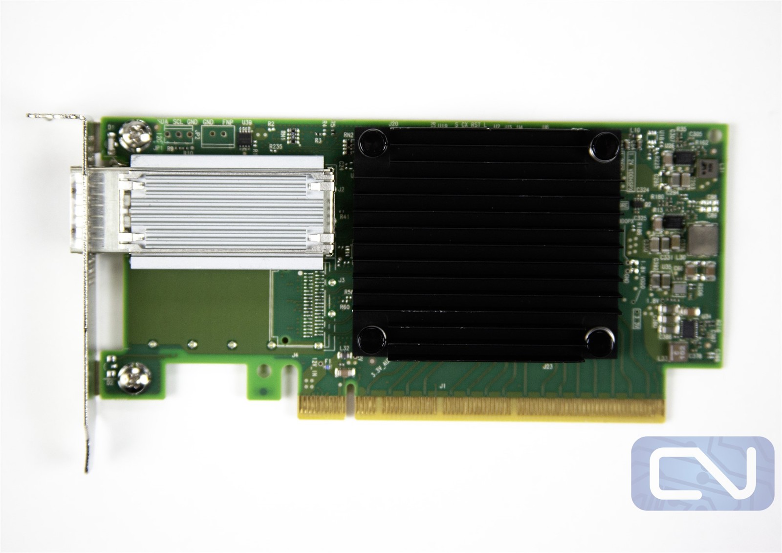 Mellanox MCX555A-ECAT ConnectX-5 100GbE 100G 1-Port QSFP28 NIC Network Adapter