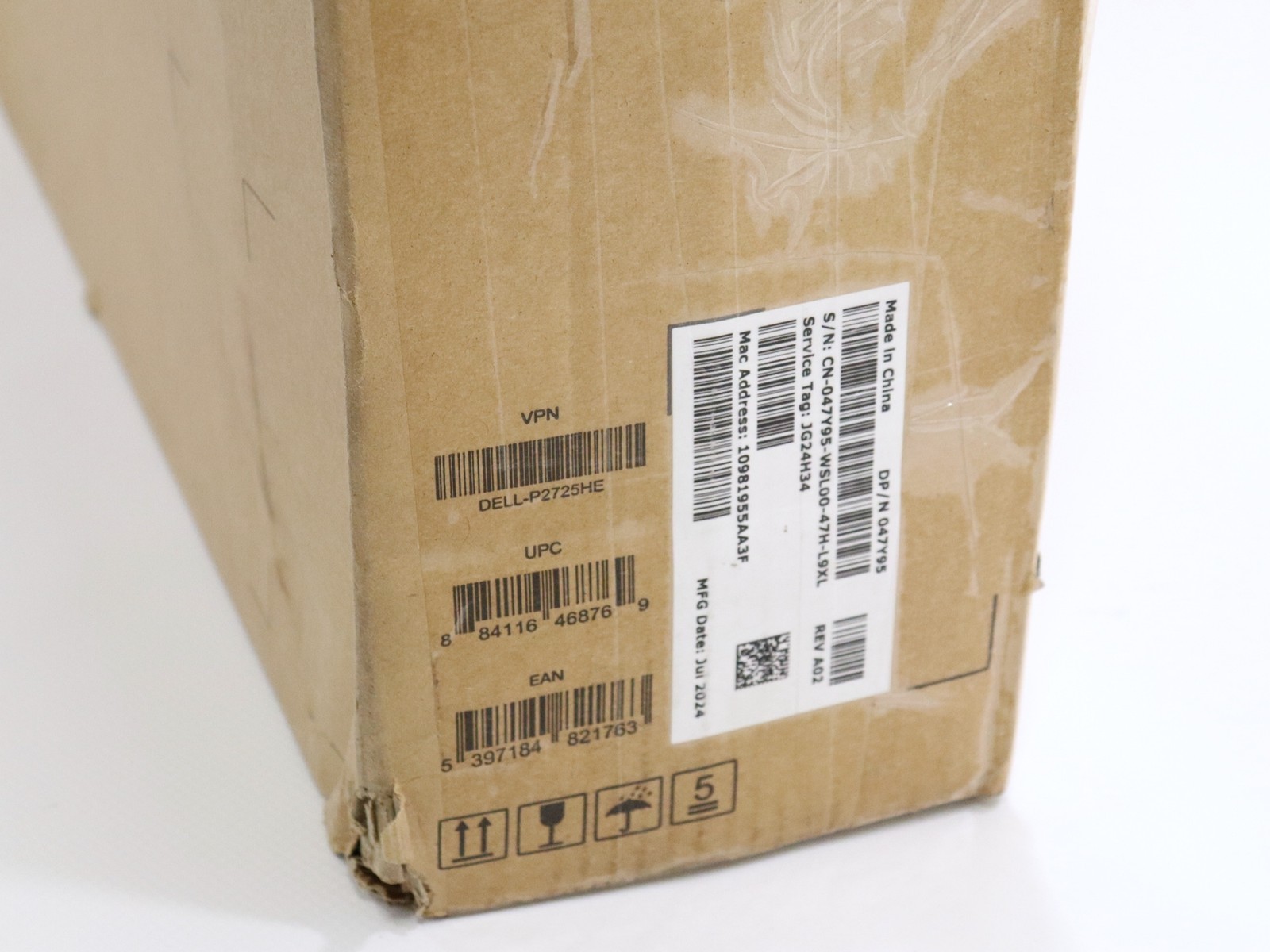 Dell P2725HE Pro 27″ Plus USB-C Hub FHD 1920×1080 at 100Hz ISP Monitor