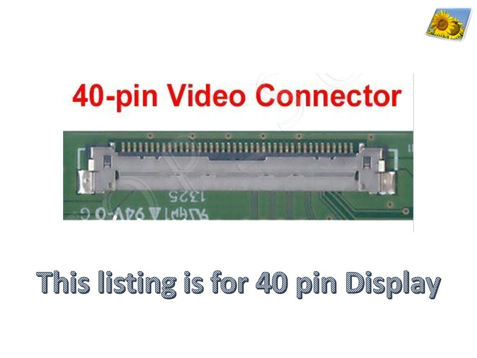 HP 15-DY2031NR 544Q1UA 15-DY2034NR 40pin Touch LCD Screen LED *USA* HD 1366×768