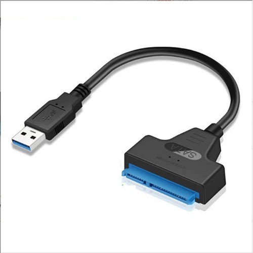 USB 3.0 to 2.5″ SATA III Hard Drive Adapter Cable/UASP-SATA to USB3.0 Converter