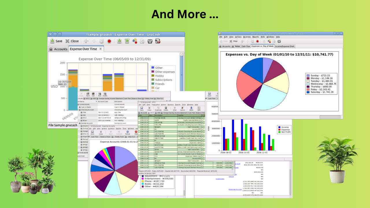 Personal & Business Finance Software 2026, track finance, budget, accounting