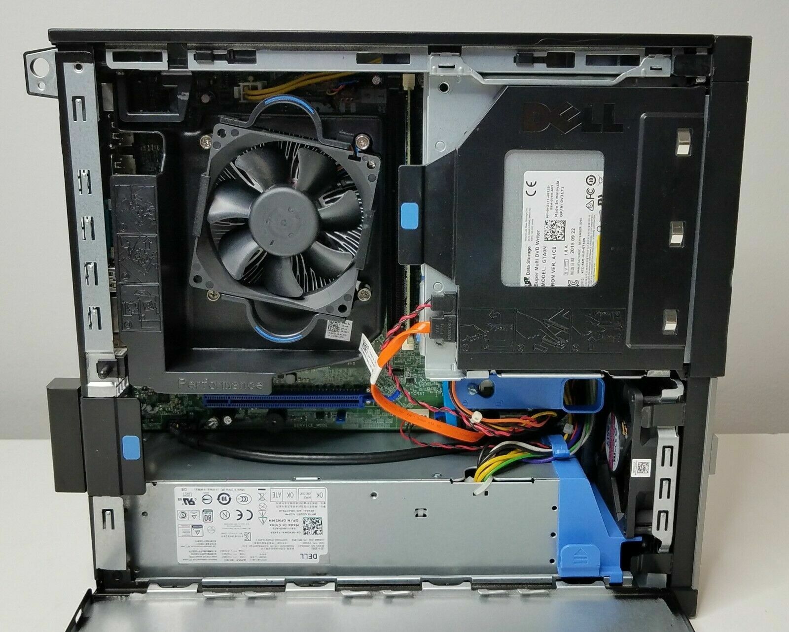 Dell Optiplex 9020 SFF PC Core i7 4th Gen 16GB RAM 180GB SSD Hard Drive Win 10