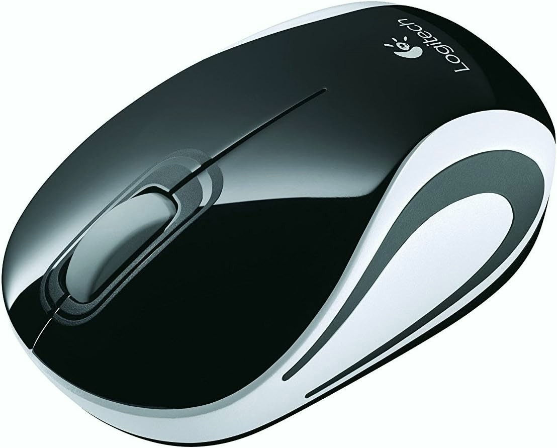Logitech M187 Wireless Mini Mouse Teal USB Optical Portable Laptop PC