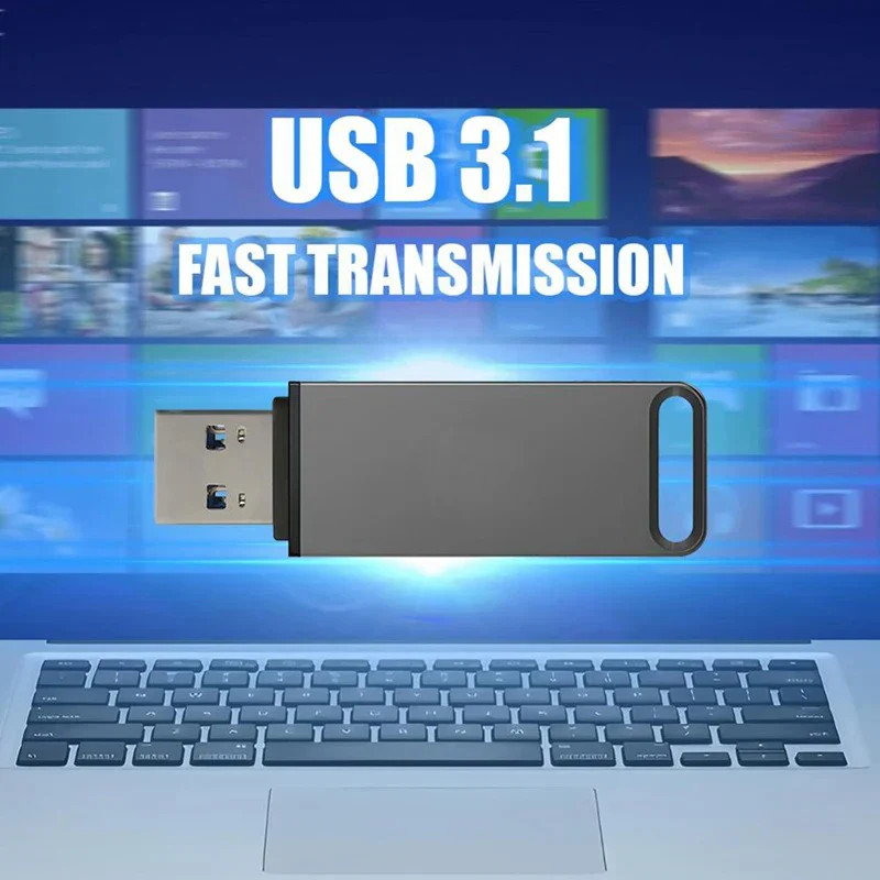 USB 3.1 Type-C Flash Drive USB Memory Stick for PC Laptop Android Storage