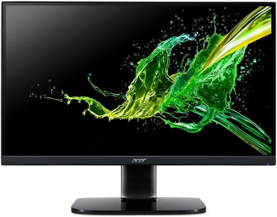 Acer KA272 G0 – 27″ Widescreen LCD Monitor 75Hz 1ms Very Good Condition