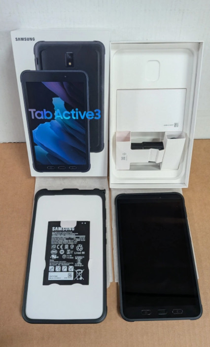 Samsung Galaxy Tab Active3 8” Rugged Multi Purpose Tablet 64GB & WiFi&LTE Unlock