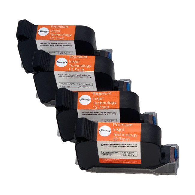 5 pcs – Fast-Dry Black inkjet HP compatible 2590 inkjet cartridge