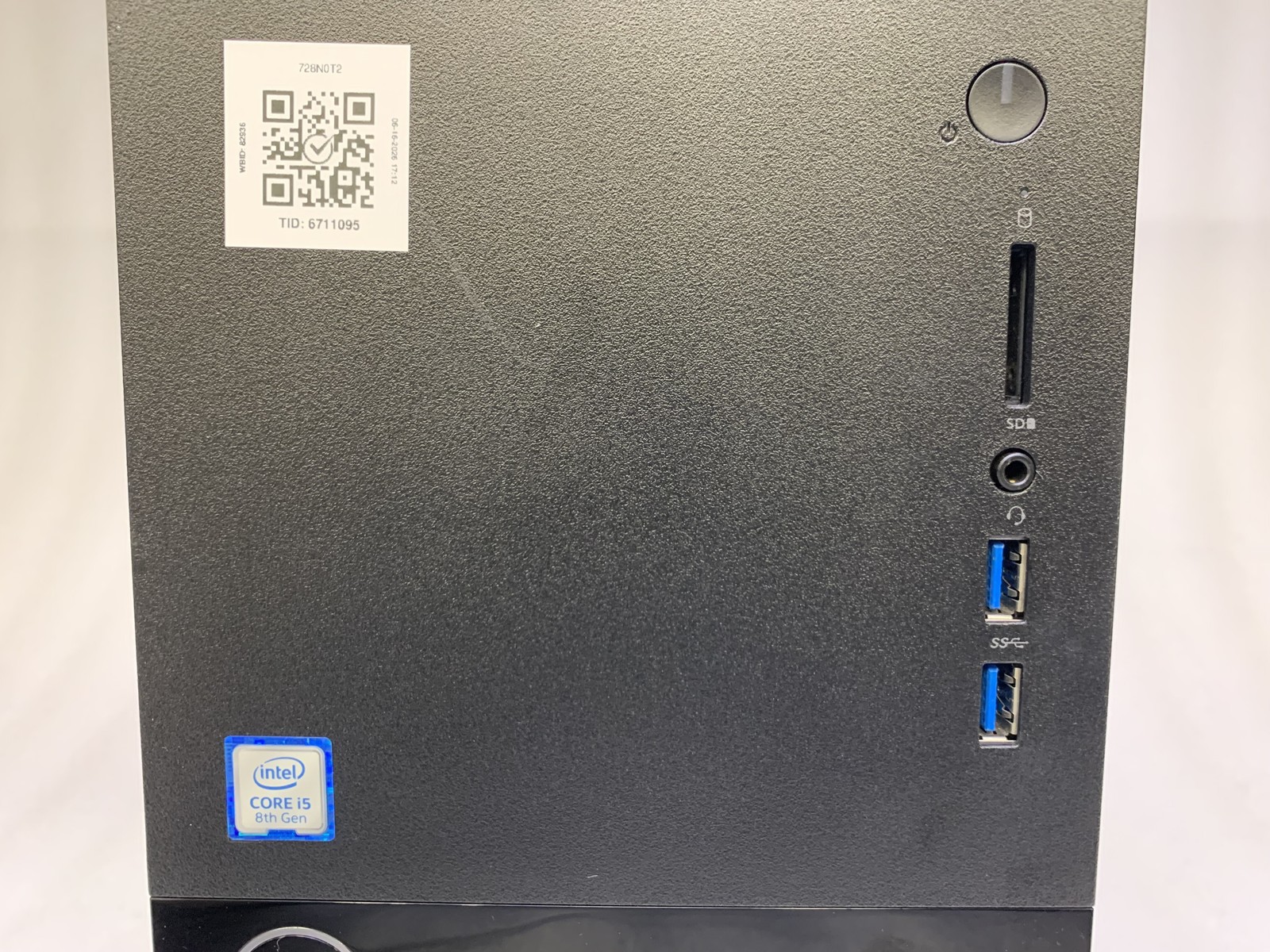 Dell Vostro 3670 Core i5-8400 2.8GHz 8GB RAM NO HDD NO OS Fair