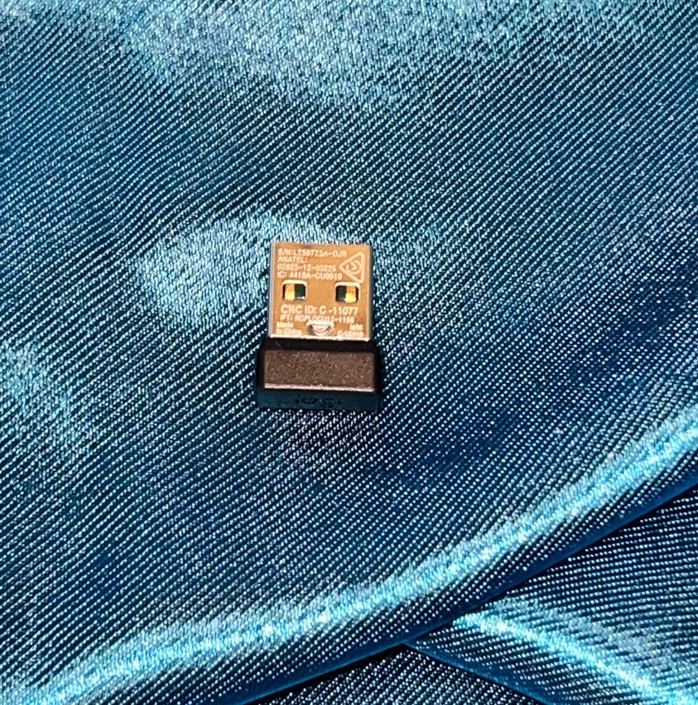 Logitech Wireless USB Unifying Receiver – C-11077