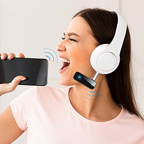 Transmisor y receptor Bluetooth Adaptador de coche Bluetooth AUX de 3,5 mm