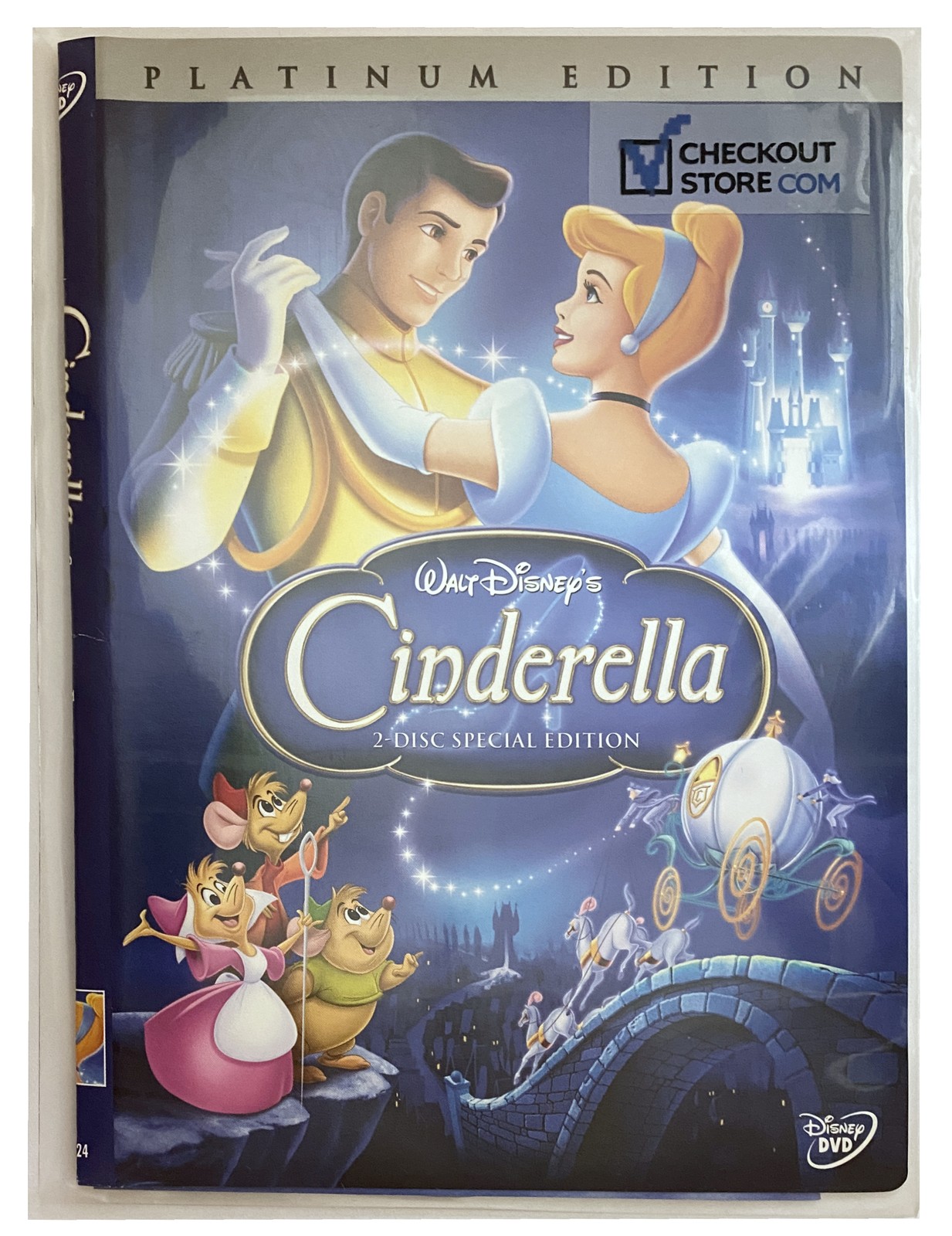 CPP Clear Plastic Sleeve with Flap (Fits 14mm DVD Case Artwork) Lot