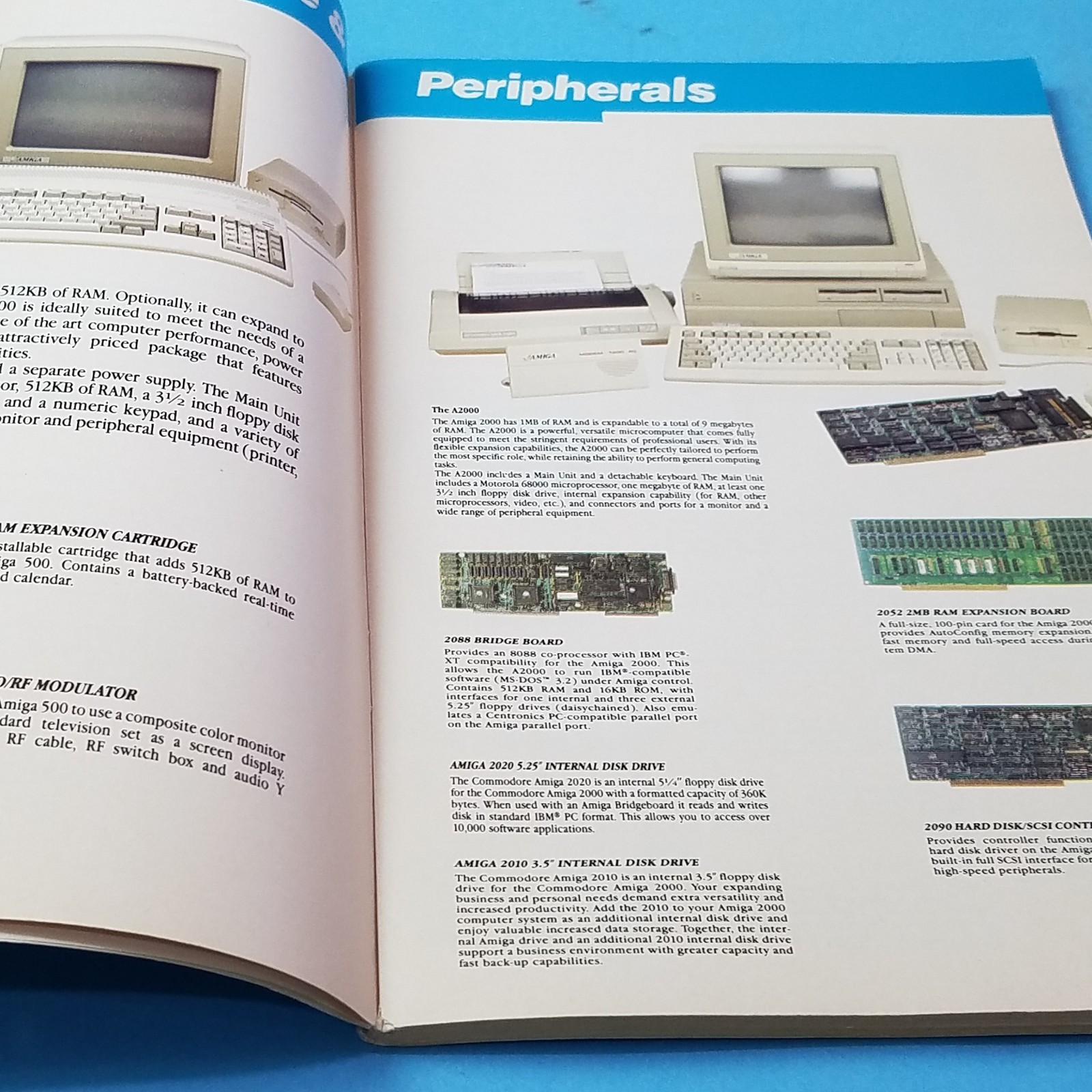 VTG Commodore Amiga Buyer’s Guide To Software & Accessories Vol 3 Computer Book