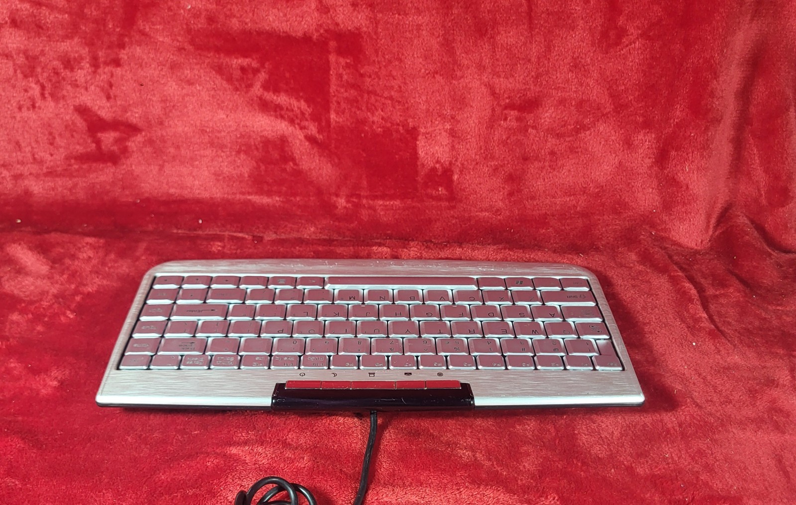 Zippy wk-602 Keyboard Silver – Tested