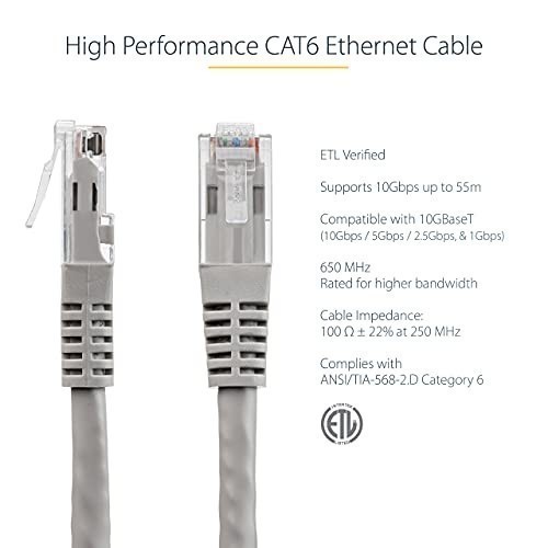 3 Pack Cat-5 CAT5 Patch Cord Cable Ethernet Internet Network LAN RJ45 UTP 3 FT