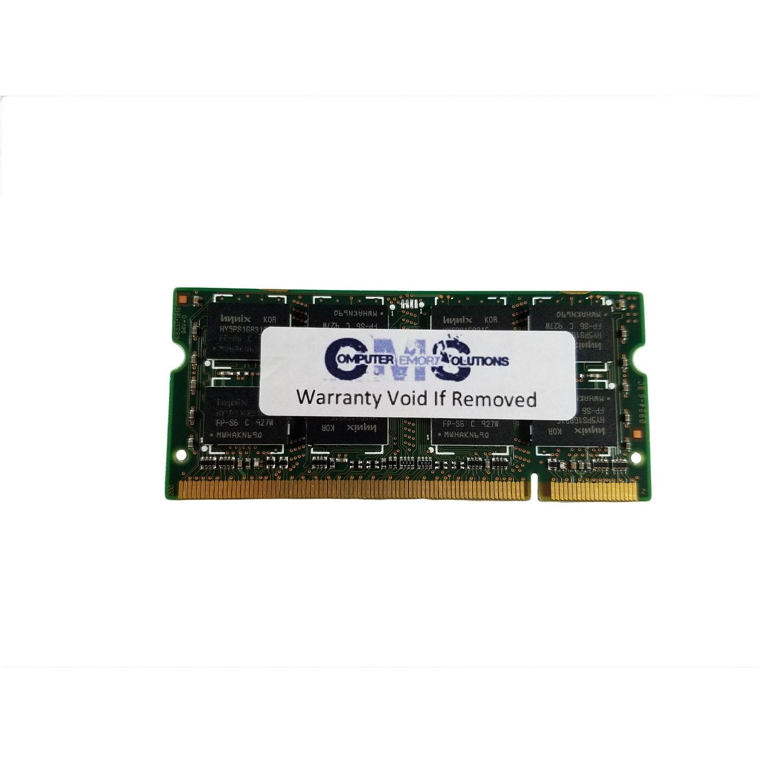 2GB 1X2GB Memory Ram PC2-5300 667MHZ Laptop DDR2 200-Pin SODIMM BY CMS A38