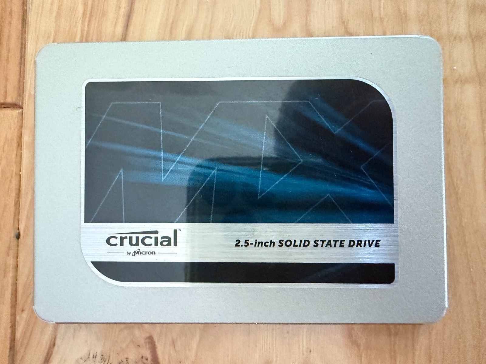 Crucial BX500 (2) and MX500 (1) 2TB 3D NAND SATA 2.5-inch SSD