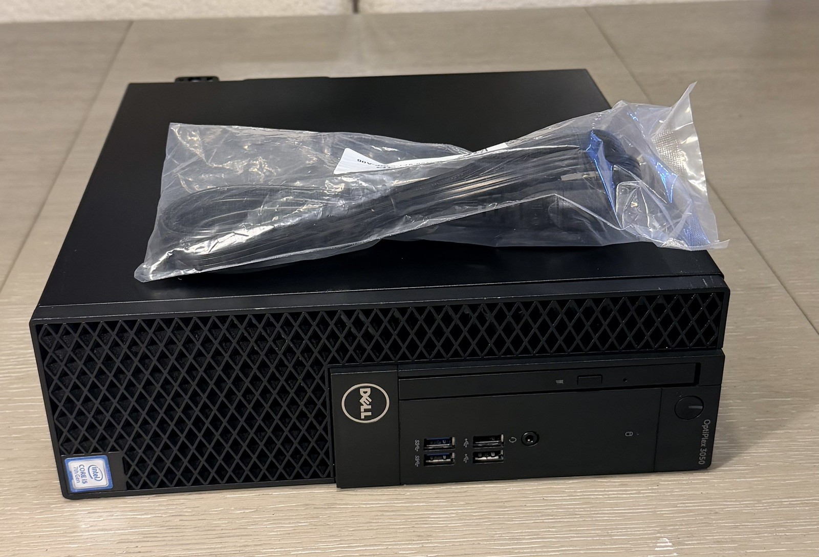 Dell Optiplex 3050 SFF Windows 11 PRO Computer i5-7500 8GB 128GB SSD DVDRW HDMI