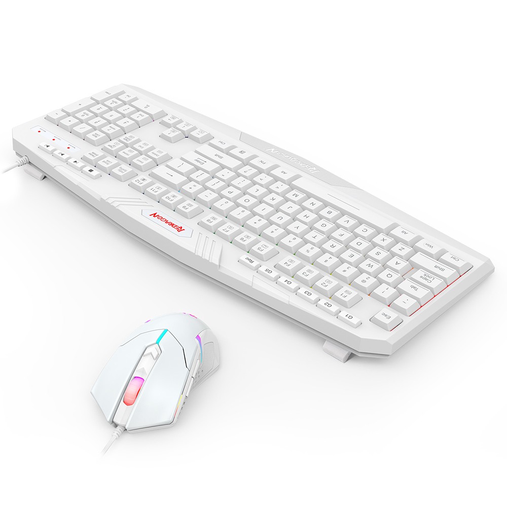 Redragon S101W-1 Wired Keyboard+Mouse Combo,RGB Backlit Keyboard,US Layout+Mouse