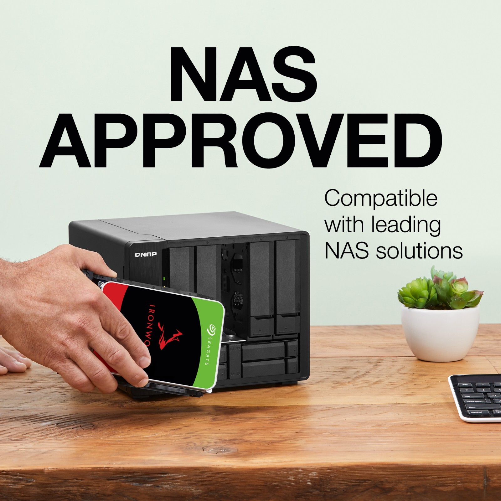 Seagate IronWolf NAS 8TB ST8000VN004