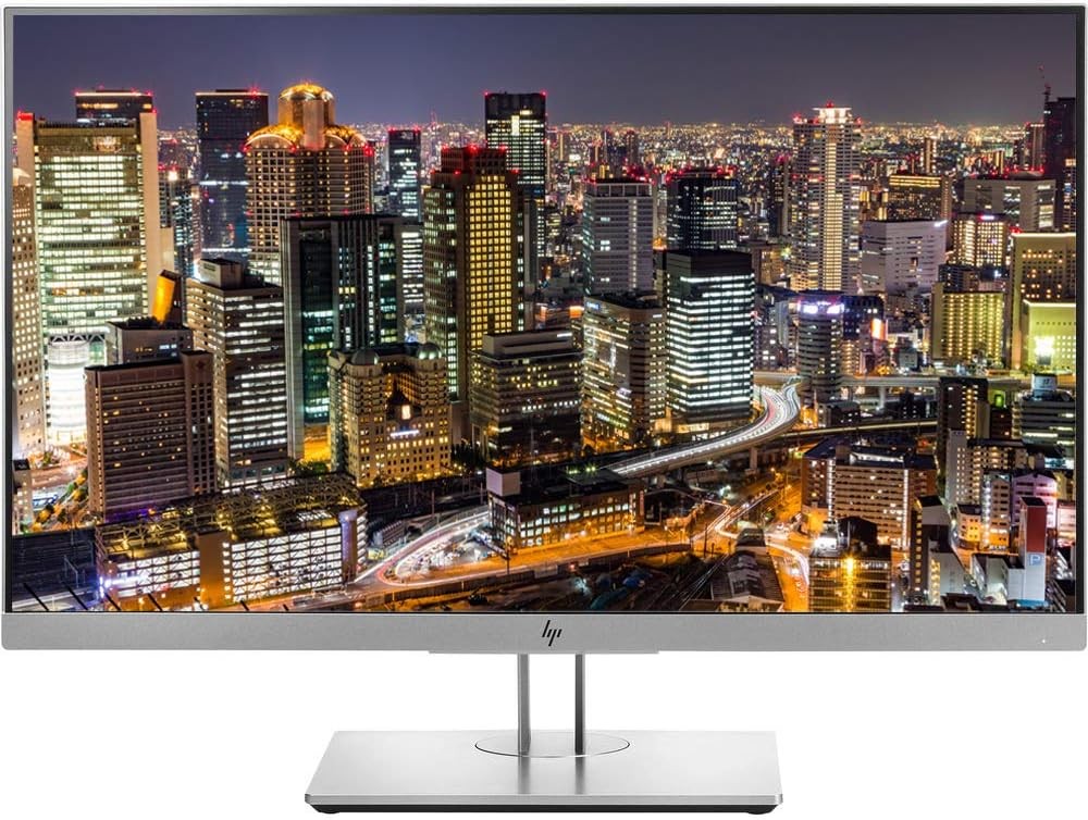 Lot 2 HP EliteDisplay E243m 23.8″ 1920×1080 Widescreen LED Monitor – Grade A
