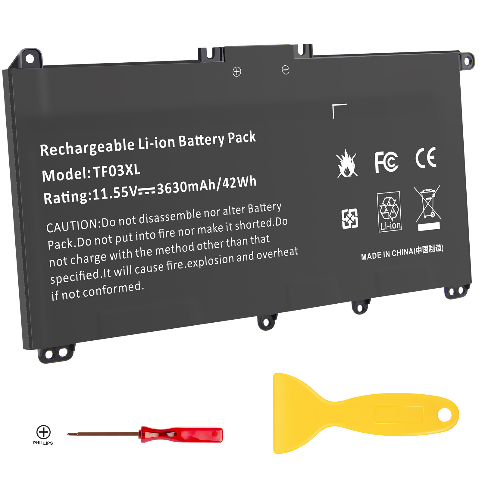 Battery For HP Pavilion 15-CC123CL 15-CC561ST 17-AR050WM HSTNN-LB7L HSTNN-UB7J