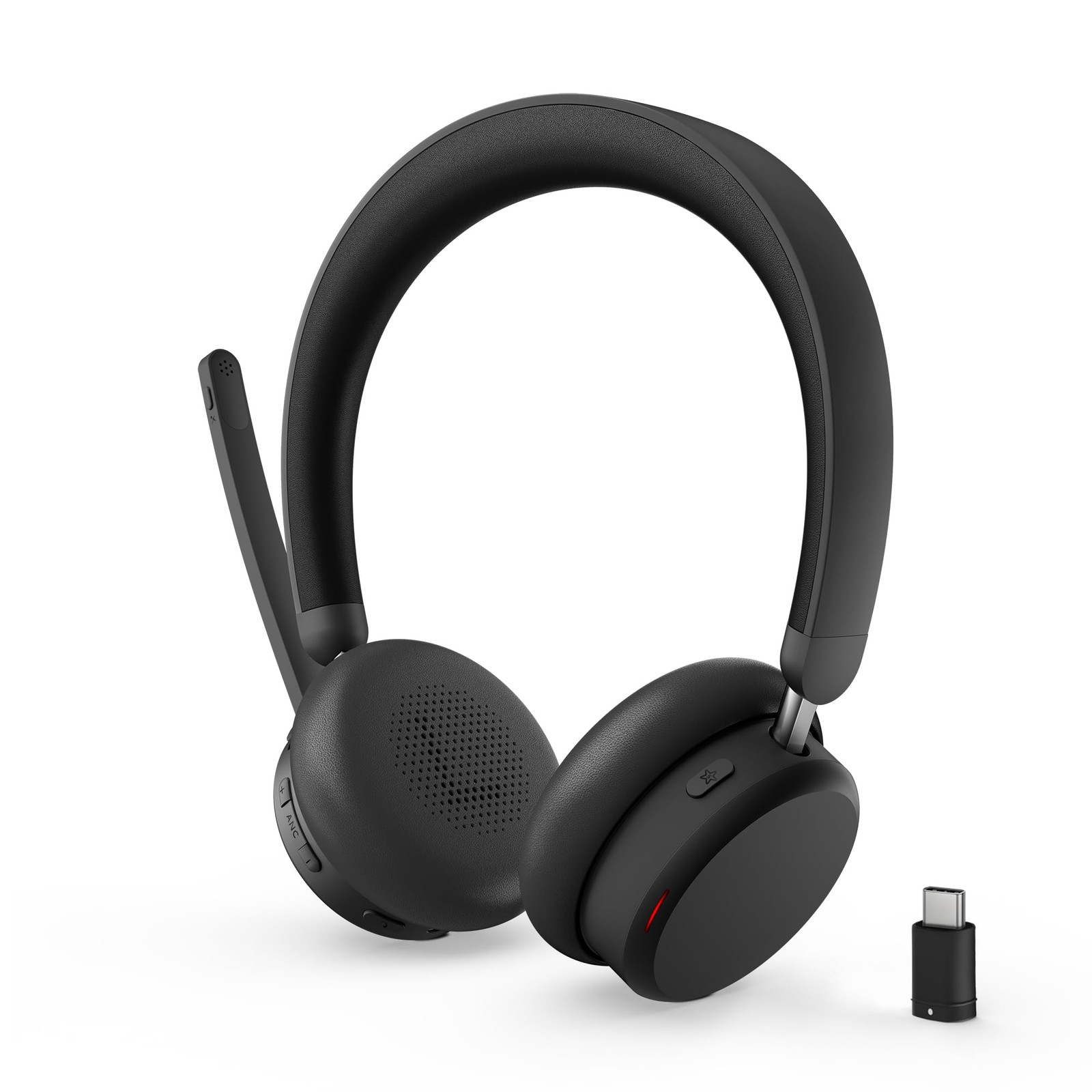 Lenovo 4XD1S19778 Wireless Noise Cancelling Headset with USB C