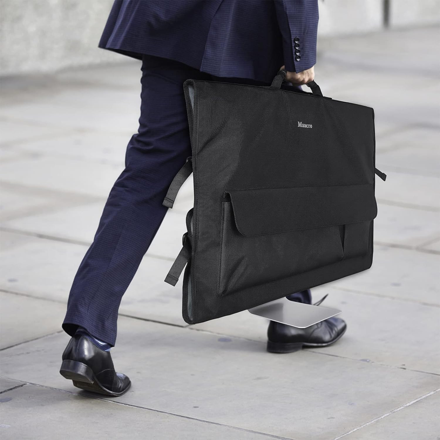 Mancro Monitor Carrying Case Compatible with Apple 27″ Imac Desktop Computer, Pa